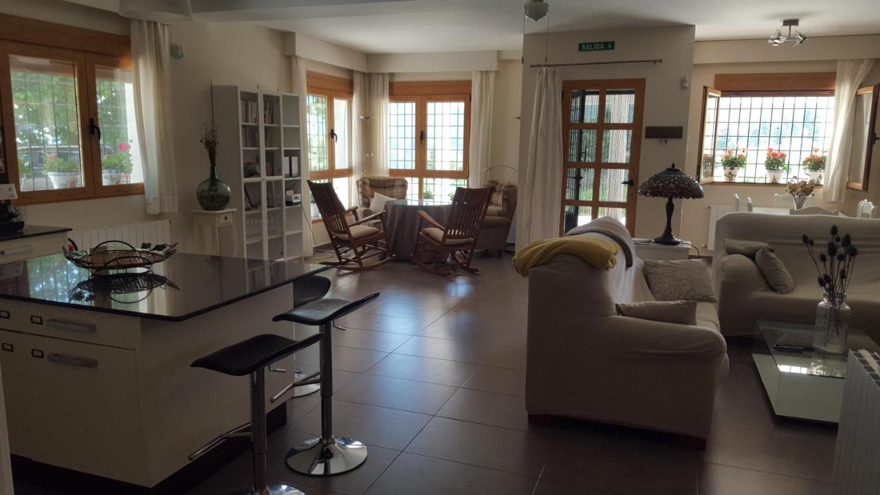 Casa De La Santa Appartement Moratalla  Buitenkant foto