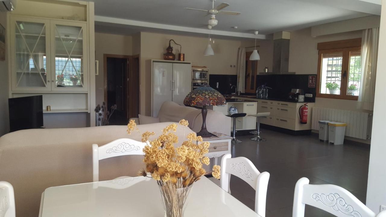 Casa De La Santa Appartement Moratalla  Buitenkant foto