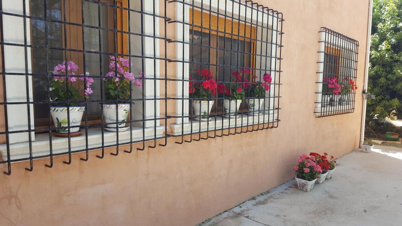 Casa De La Santa Appartement Moratalla  Buitenkant foto