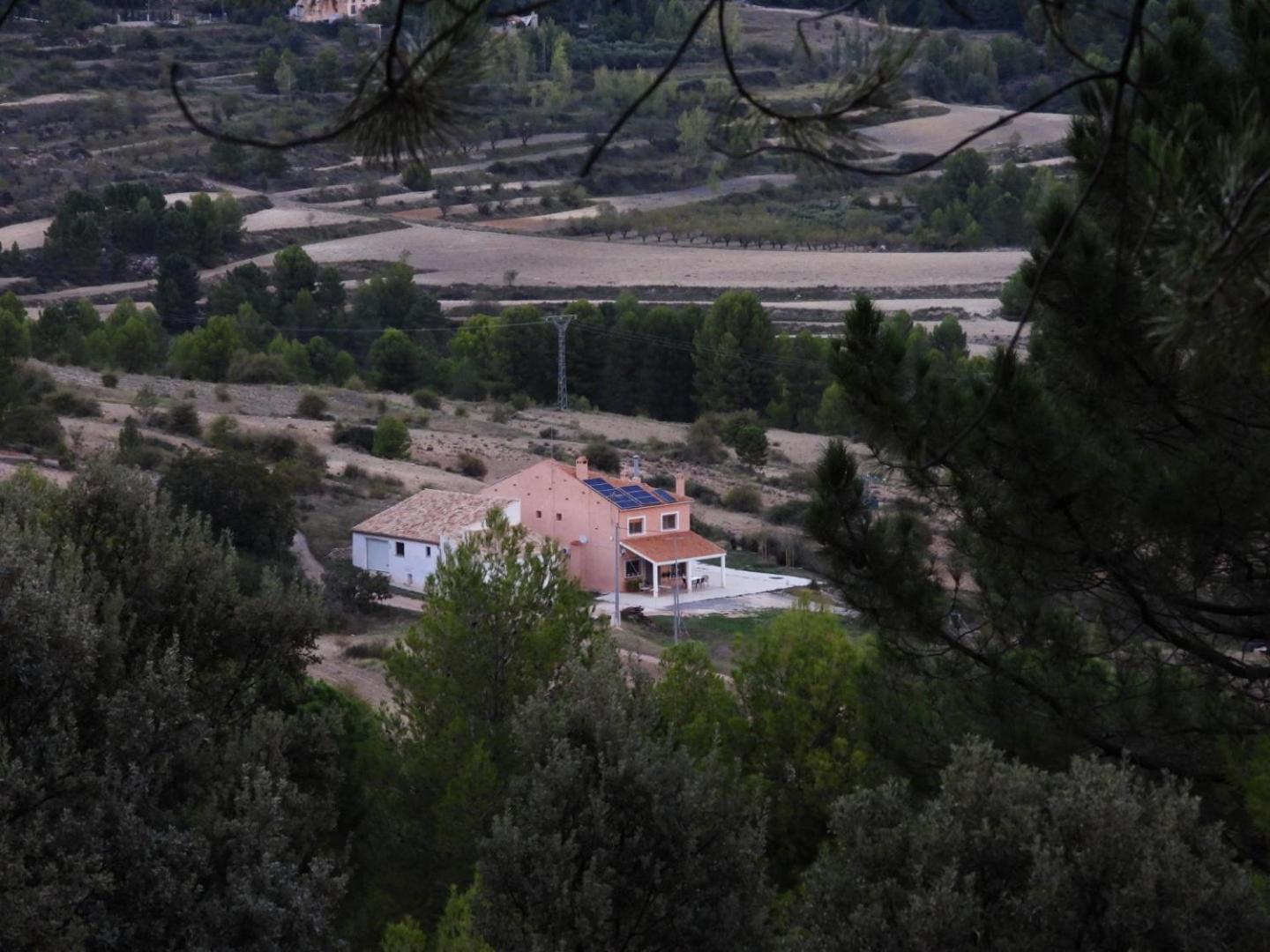 Casa De La Santa Appartement Moratalla  Buitenkant foto