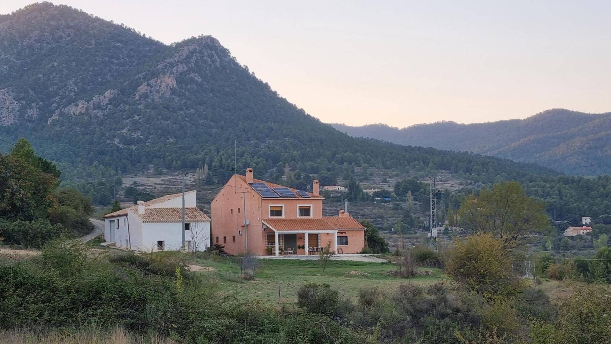 Casa De La Santa Appartement Moratalla  Buitenkant foto