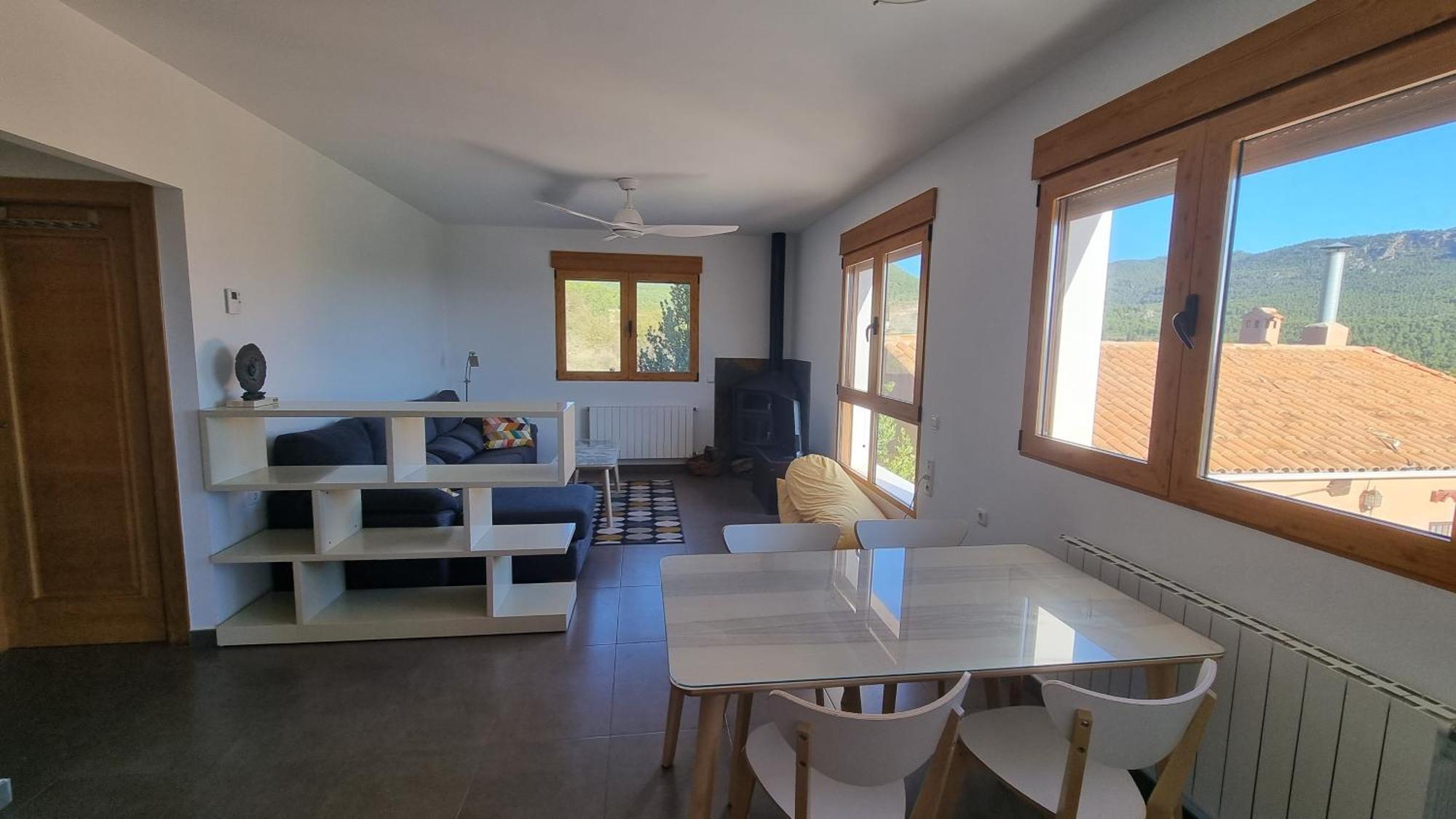 Casa De La Santa Appartement Moratalla  Buitenkant foto