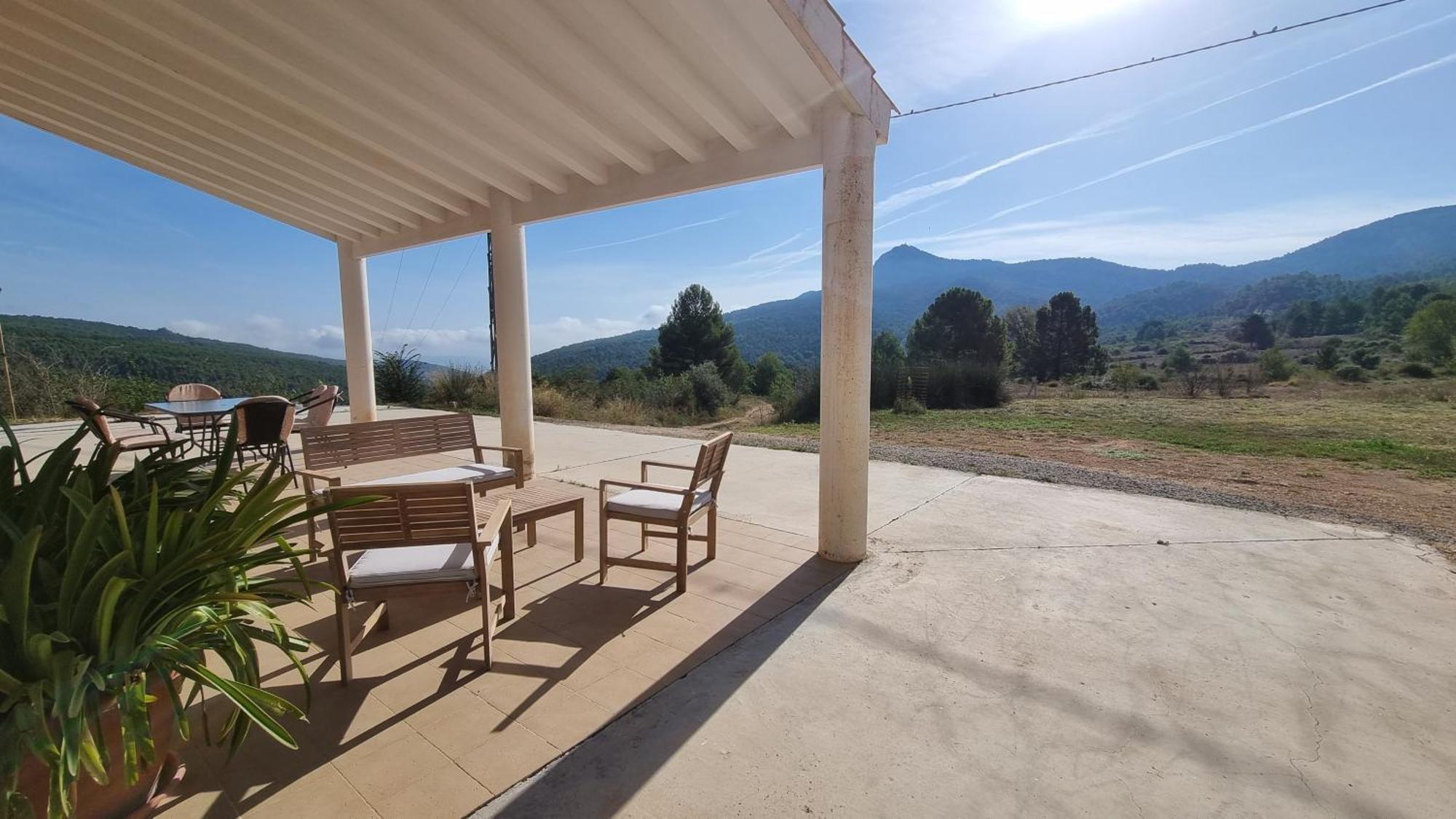 Casa De La Santa Appartement Moratalla  Buitenkant foto