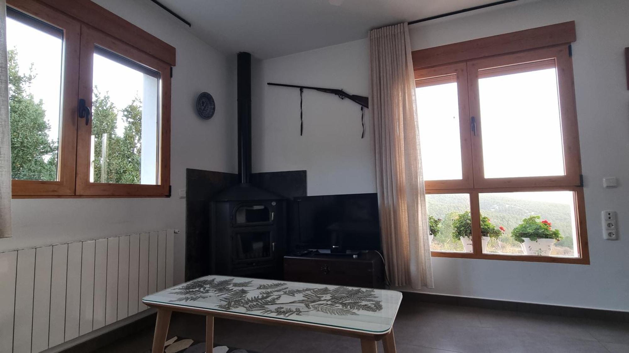 Casa De La Santa Appartement Moratalla  Buitenkant foto